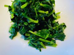 清炒豌豆尖-四季民福烤鸭店(前门店)