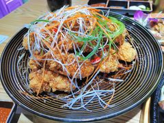 葱油炸鸡-绣旻烤肉吧(总店)