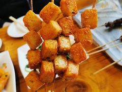 烤鱼豆腐-京朋串屋·烧烤(望京西路总店)