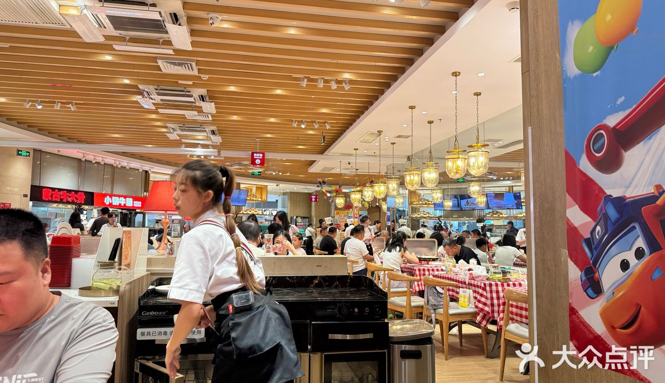 西贝（太原万象城店） | 亲子用餐体验
