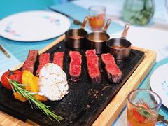 -蜜桃花开·中西融合菜E&W(南长街店)