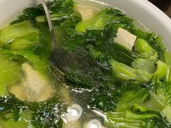 青菜豆腐汤-跃进桥火烧鸡(怒江西岸店)