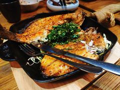 香茅草烤罗非鱼-云海肴·云南小炒·汽锅鸡(天津国金汇店)