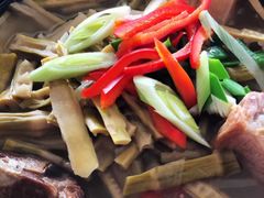风味野笋煲-千岛湖品鱼馆(钓鱼岛店)