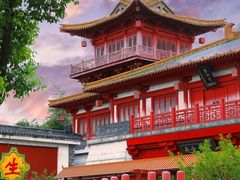 -茅山东方盐湖城景区