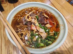 特色招牌鸭杂面-晓马鸭店(新芜路店)