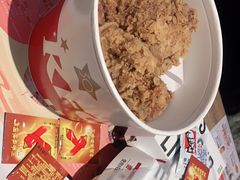 香辣鸡翅炸鸡-肯德基(盘龙奥莱店)