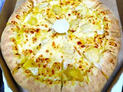 果肉榴莲比萨-达美乐比萨(国瑞北路店)