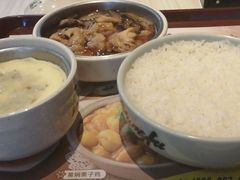 冬菇鸡腿饭-真功夫(聚龙湾店)