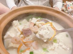 鲜虾手掰老豆腐-马凯餐厅(地安门店)