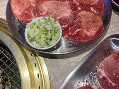 盐葱牛舌-大馥·炭火烧肉酒场(莘庄莘福坊店)