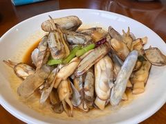 葱油蛏子-丰收渔港饭店(嵊泗店)