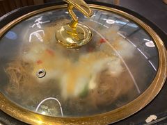 招牌粉丝裹虾-绿茶餐厅(青岛城阳万象汇店)