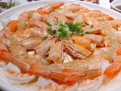 清蒸大虾-全渔村小海鲜