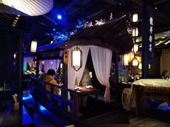 -绿茶餐厅(松江万达店)