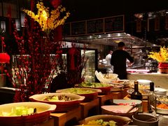 自助取餐区-福州仓山凯悦酒店·Market Cafe Lacucina咖啡厅