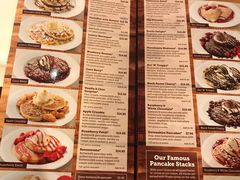 菜单-Pancakes on the rocks(Darling Harbour)