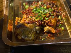半月烤鱼-盟重烧烤(高正街店)