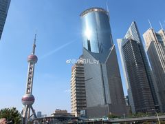 -陆家嘴空中步行连廊