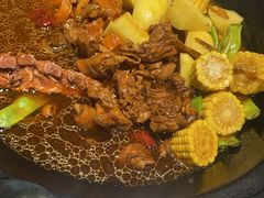 -蘸小院铁锅炖·蘸酱菜·东北菜(怀远门店)