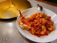 金不换沙茶炒龙虾-广州文华东方酒店·江-由辉师傅主理