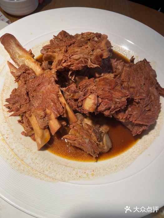 九毛九西北菜(五号停机坪广场店)二斤大骨头图片