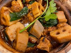 招牌猪手煲-大唐靓汤江门私房菜(景田店)