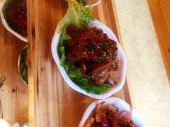 火辣鱿鱼须-胖记烤肉(江汉路店)