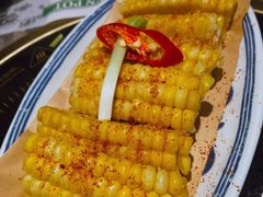 椒盐玉米-禄婶鸡煲·打边炉