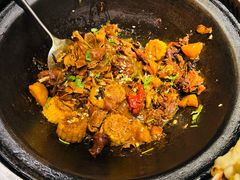 -蘸小院铁锅炖·蘸酱菜·东北菜(怀远门店)