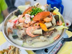 招牌海鲜骨煲-凤城康记饭店