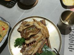 -草家酱蟹炭火烤肉店(珲春南路一店)