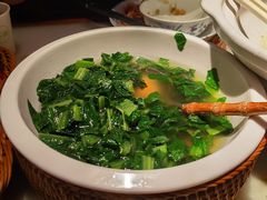 鸡汤苦麦菜-客语客家菜(琶洲保利店)