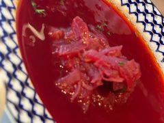 俄罗斯传统红菜汤-哈拉硕俄式西餐