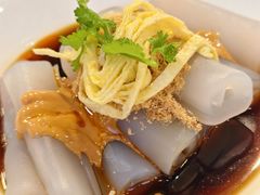 麻酱素蟹皮-转角·老弄堂上海菜(长寿路店)