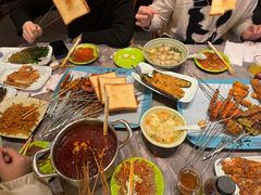-二发烧烤(亚麻厂店)
