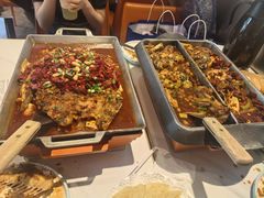 -川百汇烤鱼·泡饼·美蛙(八达岭店)