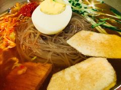 荞麦冷面-喇喇排骨火锅·传统韩式脊骨汤(望京西园总店)