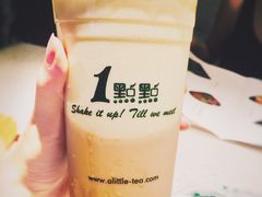 冰淇淋红茶-1点点(银座和谐广场店)