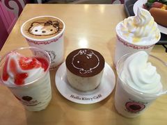 -Hello Kitty Cafe(弘大店)