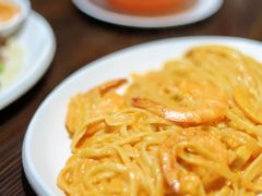 鲜虾意大利面-panchos 墨西哥餐厅(嘉绿苑店)