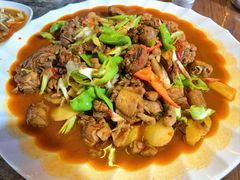 -味之清老马大盘鸡店