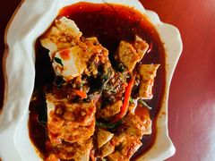 手掰豆腐-盛唐府乾州酸汤面