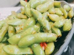 凉拌毛豆-云晓光头烧烤吧(盛夏店)