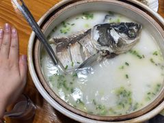 天目湖砂锅鱼头汤-竹乡人家大鱼头(南山竹海店)