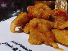 -东来菜馆•手抓海鲜家常菜•海鲜锅贴(鸽子窝店)