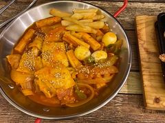 辣炒年糕-Kpasta韩式意大利面