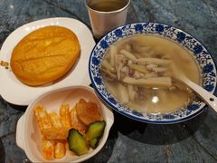 羊杂汤-百草滩羊清水涮羊肉·清真·宁夏盐池滩羊(莲花桥店)
