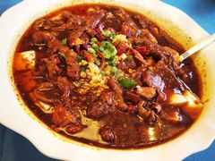 水煮豆花嫩牛肉-西安绿地假日酒店·丽宝轩中餐厅
