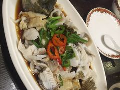 -金牌餐厅·天津菜·八珍豆腐·老爆三(瓷房子店)